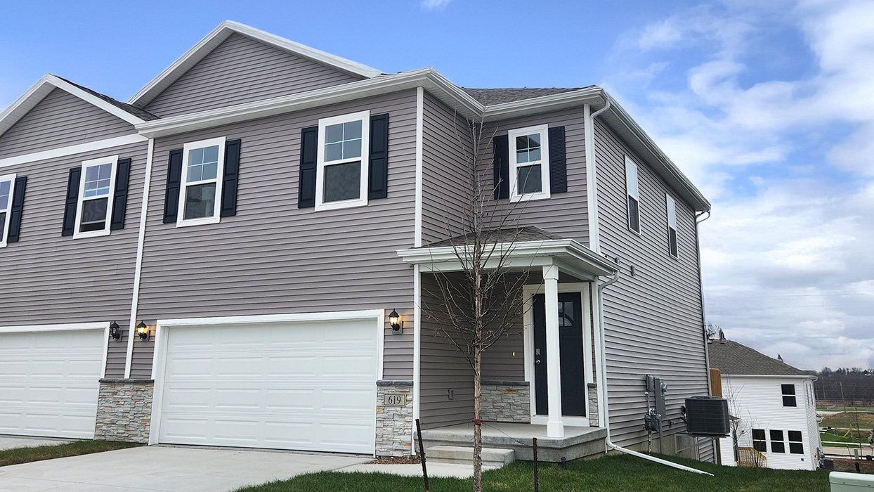 Exterior of home