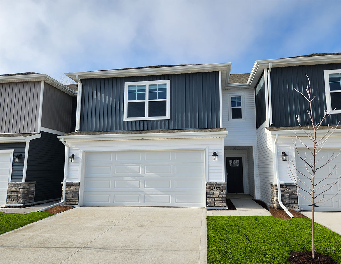 New Homes in Prairie Village Townhomes Tiffin, IA Express Series