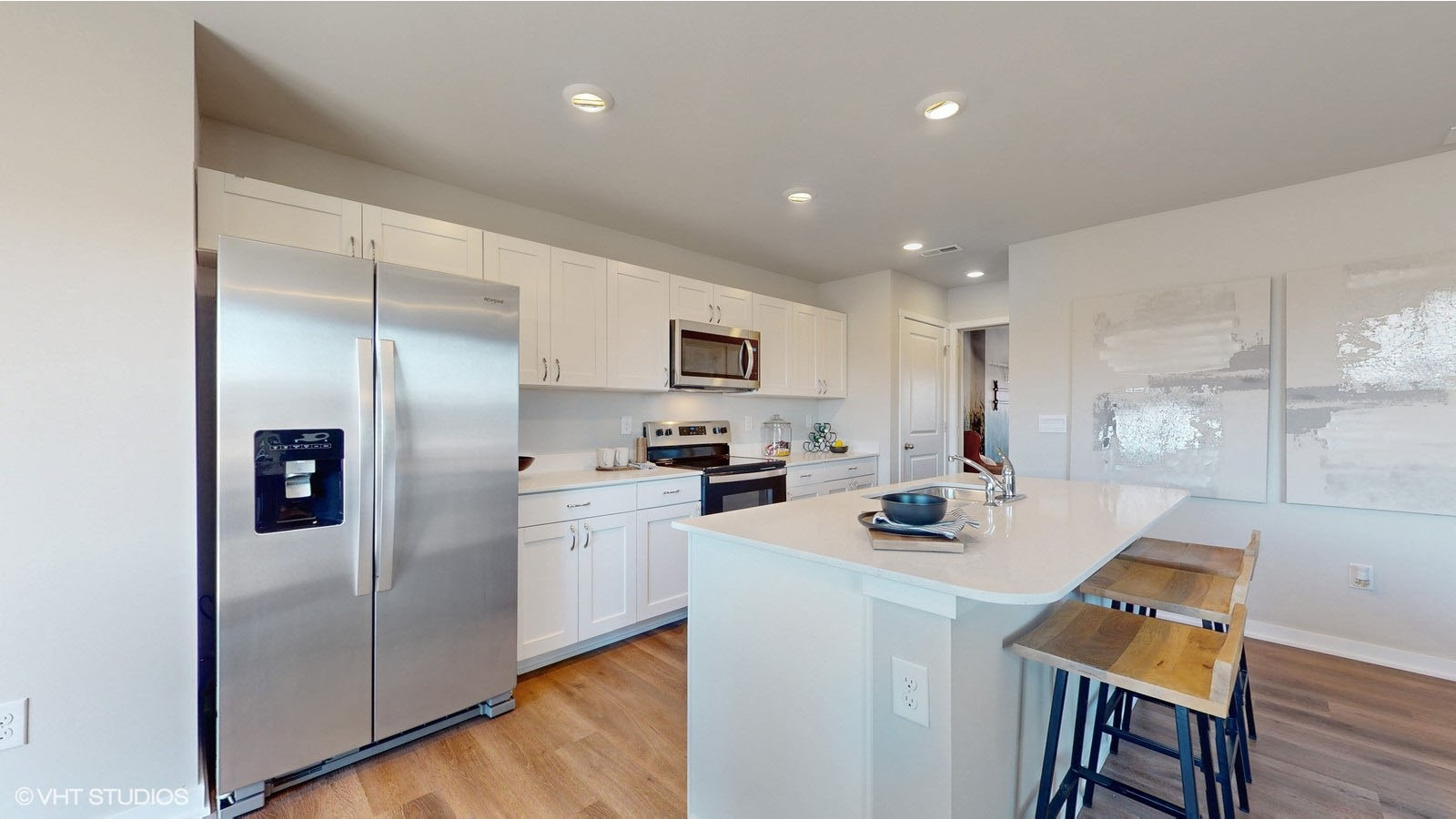 Available Home in Prairie Village Townhomes Tiffin, IA D.R. Horton