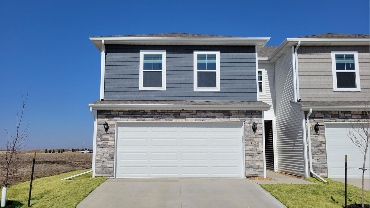 Exterior of home