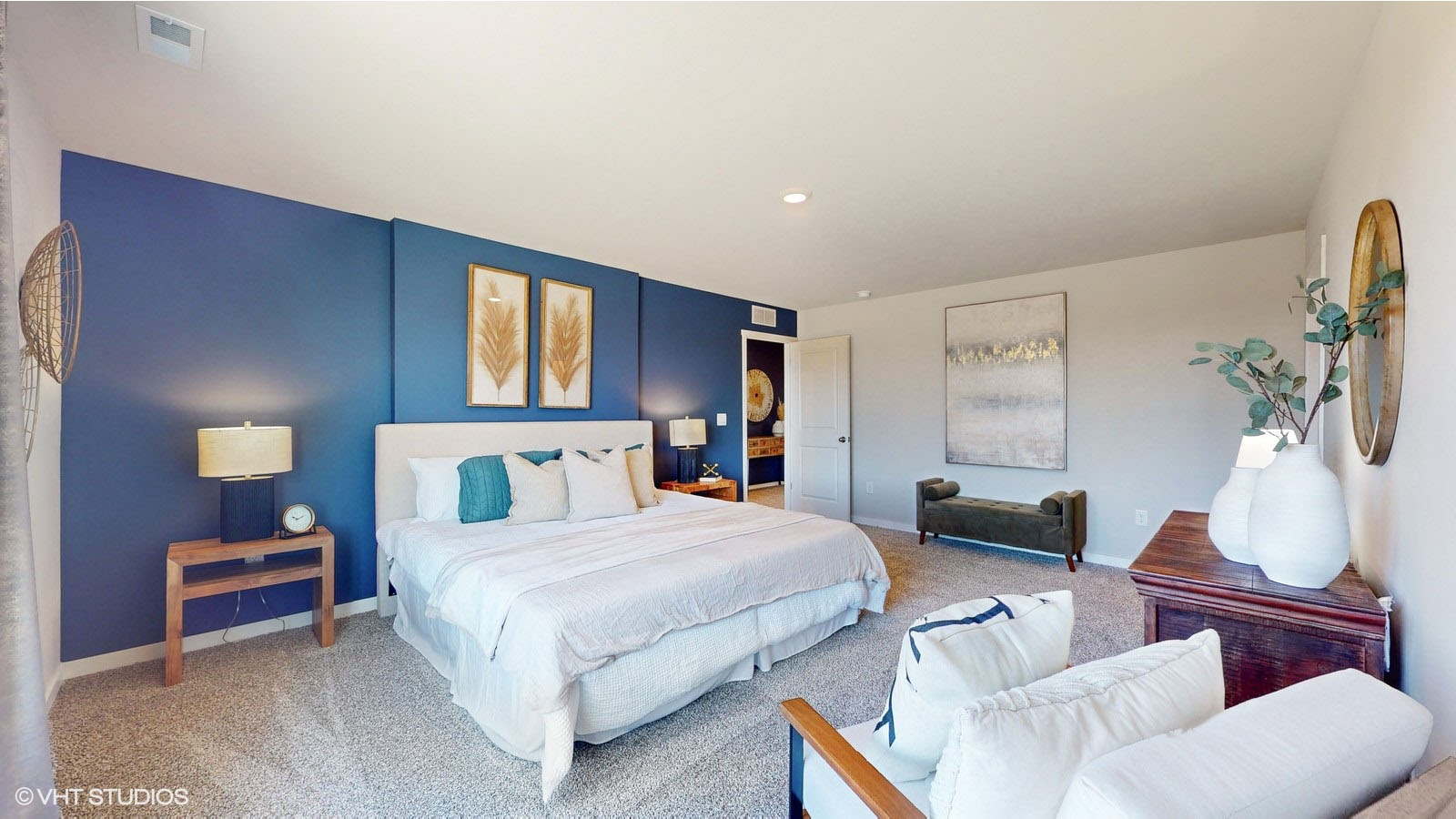 primary bedroom from the closey view