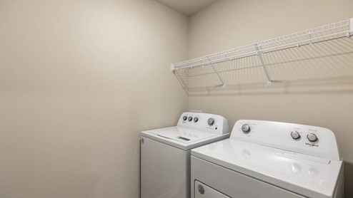 main level laundry room