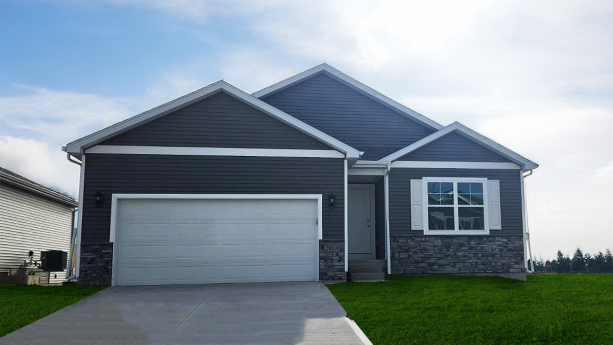 Exterior of home
