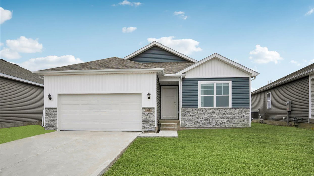 Exterior of home