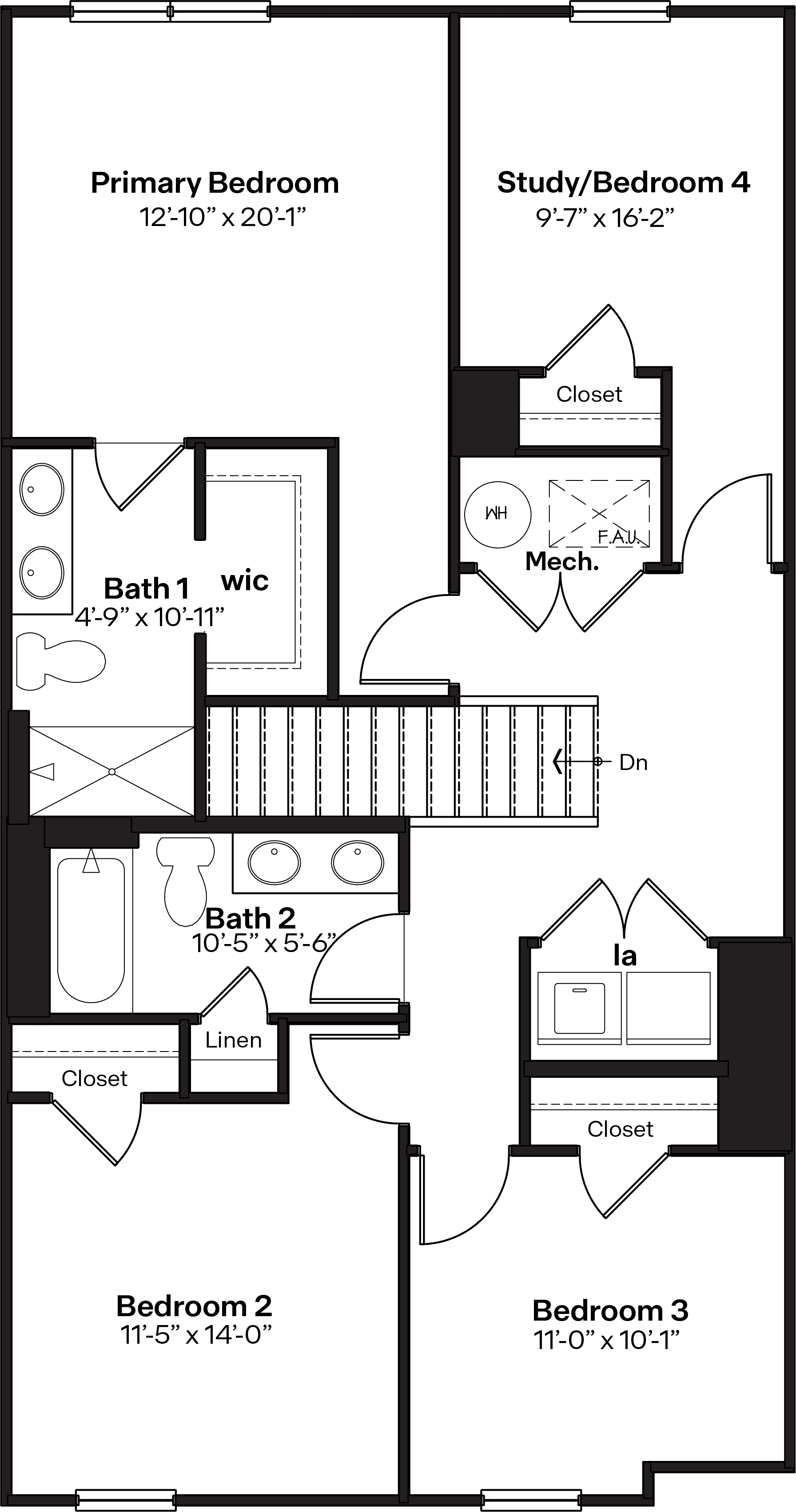 pattison left swing second level