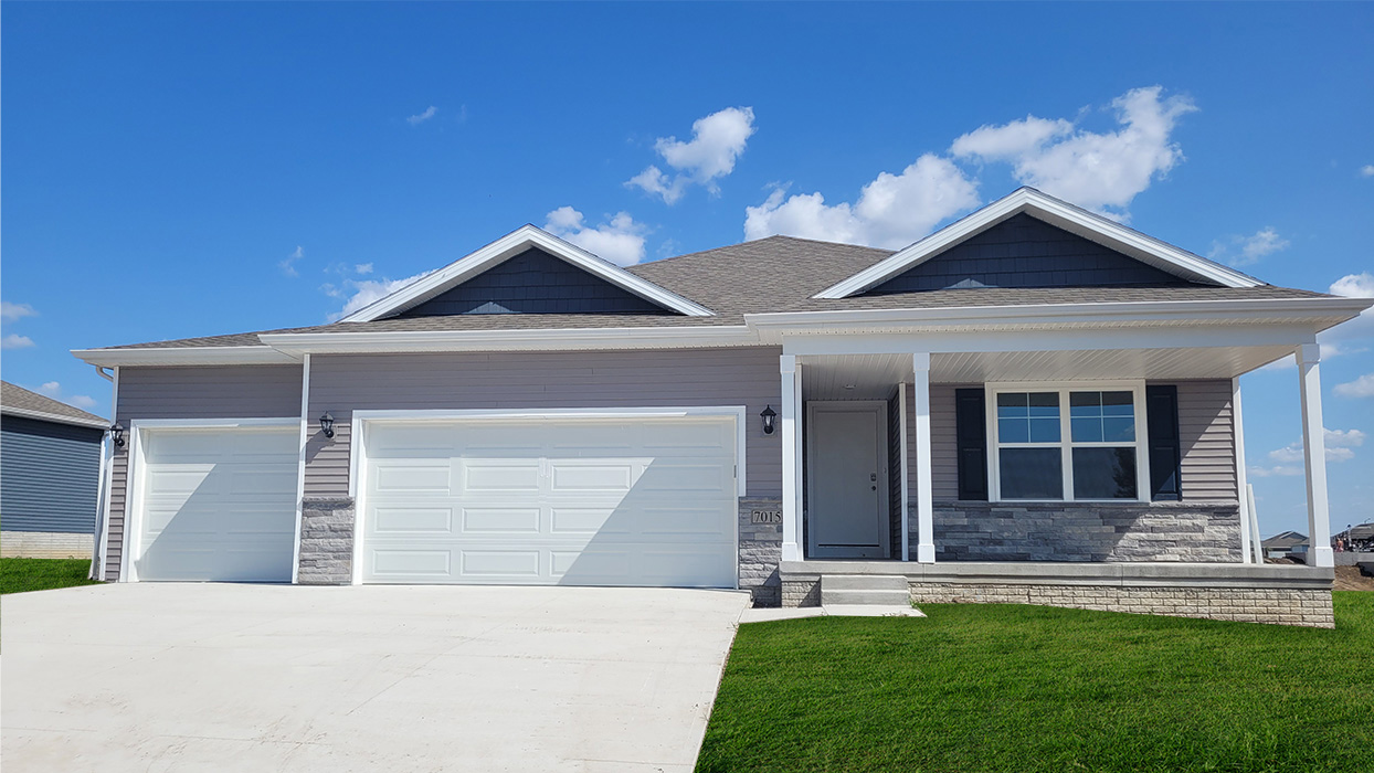 Exterior of home