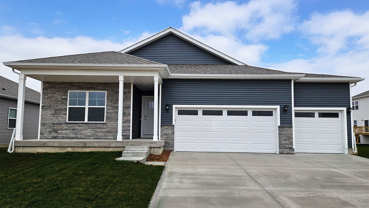 Exterior of home