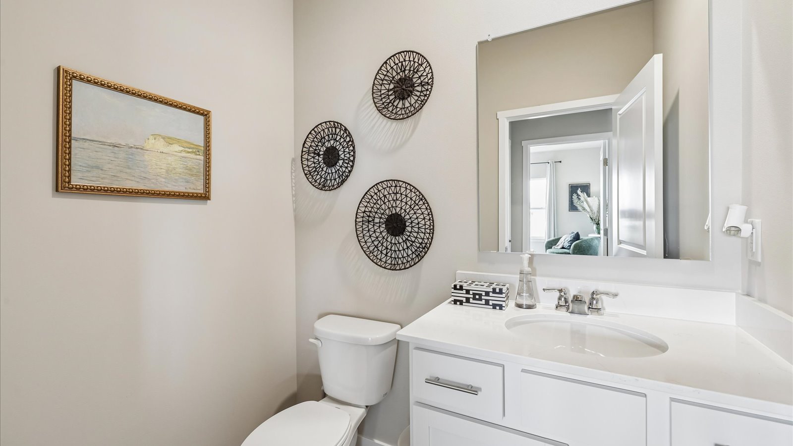 half bath