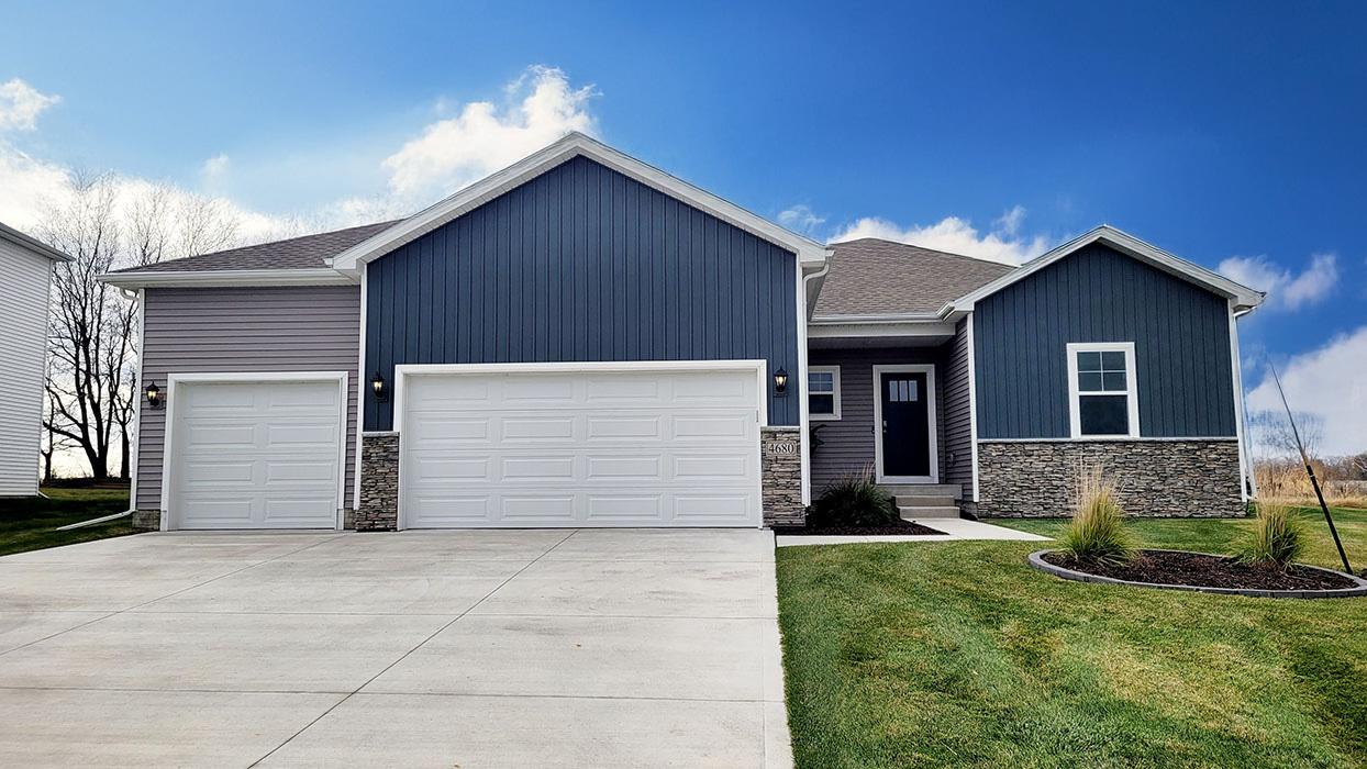 Exterior of home