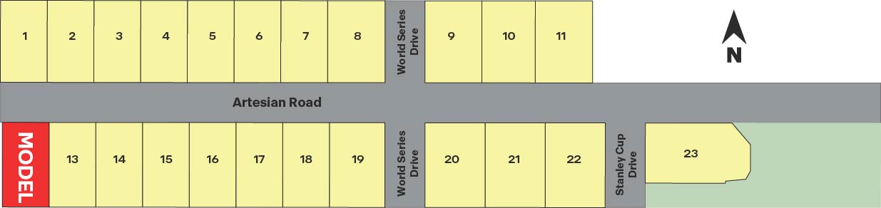Static Lot Map