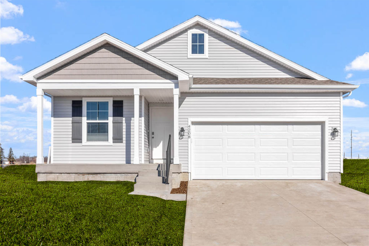 New Homes in Pioneer View PAPILLION, NE Tradition Series