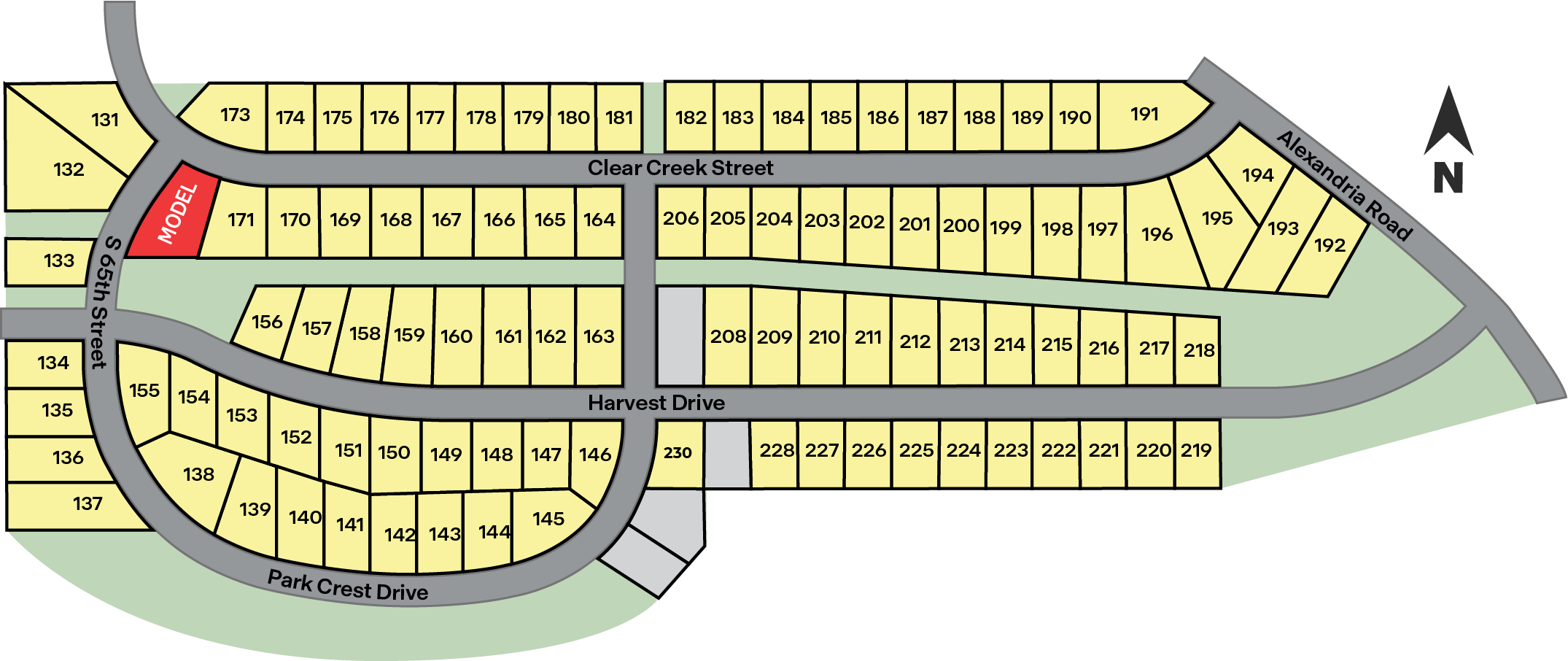 Static Lot Map
