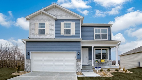 Exterior Photo of the Hill Bellhaven Model
