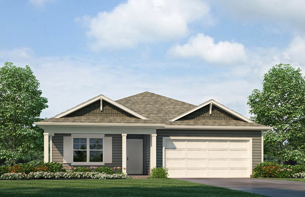 Floor Plan in Sunset Meadows Gretna, NE D.R. Horton