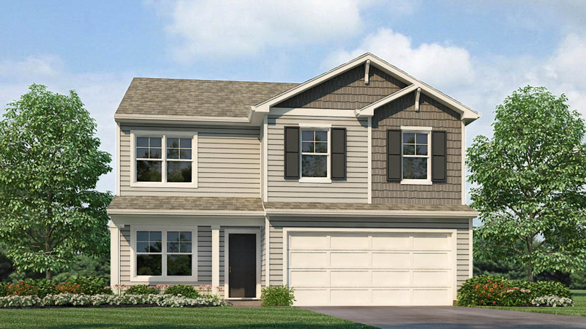 Available Home in Sunset Meadows Gretna, NE D.R. Horton