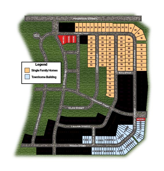 New Homes in Sunset Meadows Gretna, NE D.R. Horton