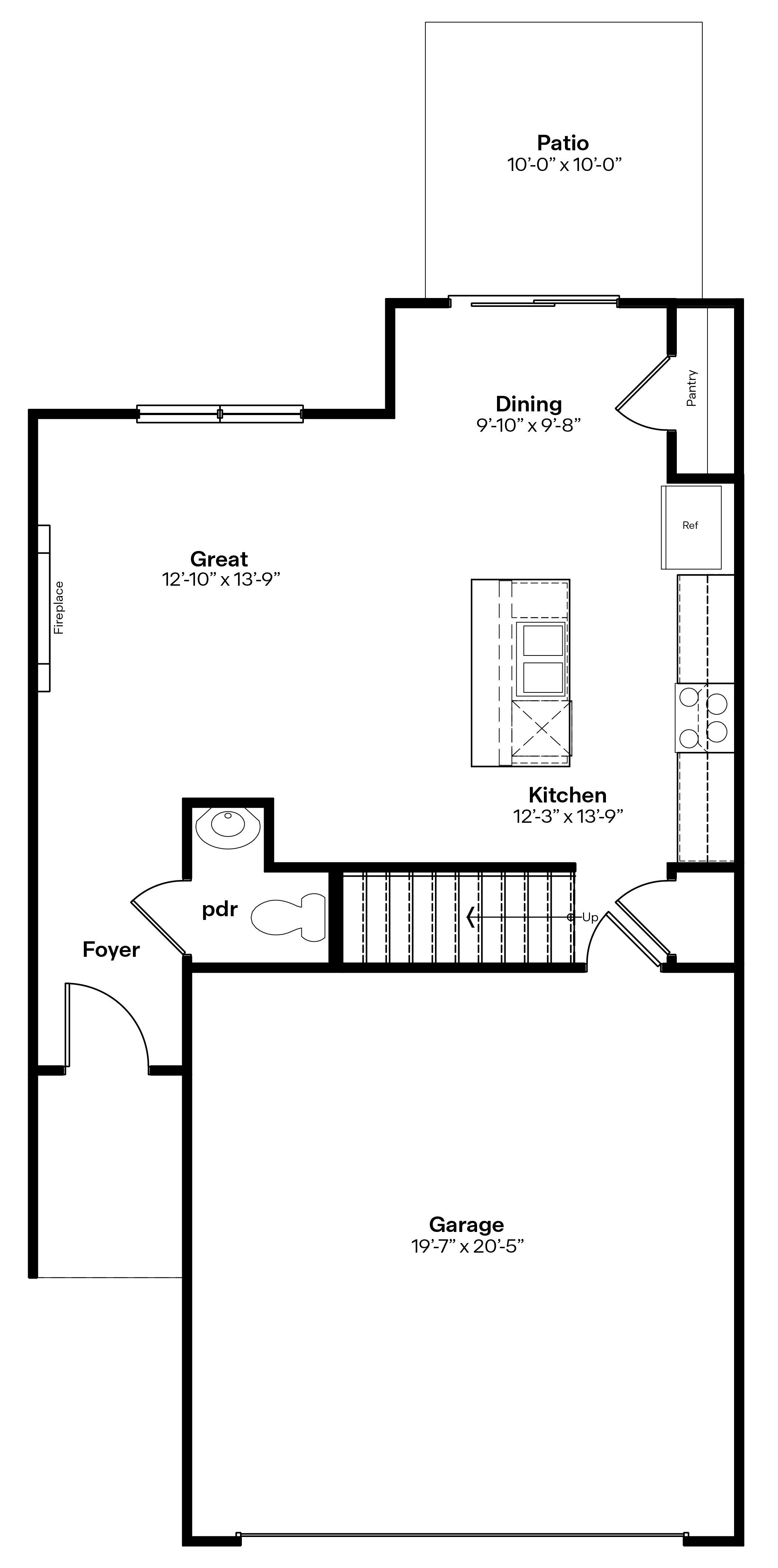 Sydney main level