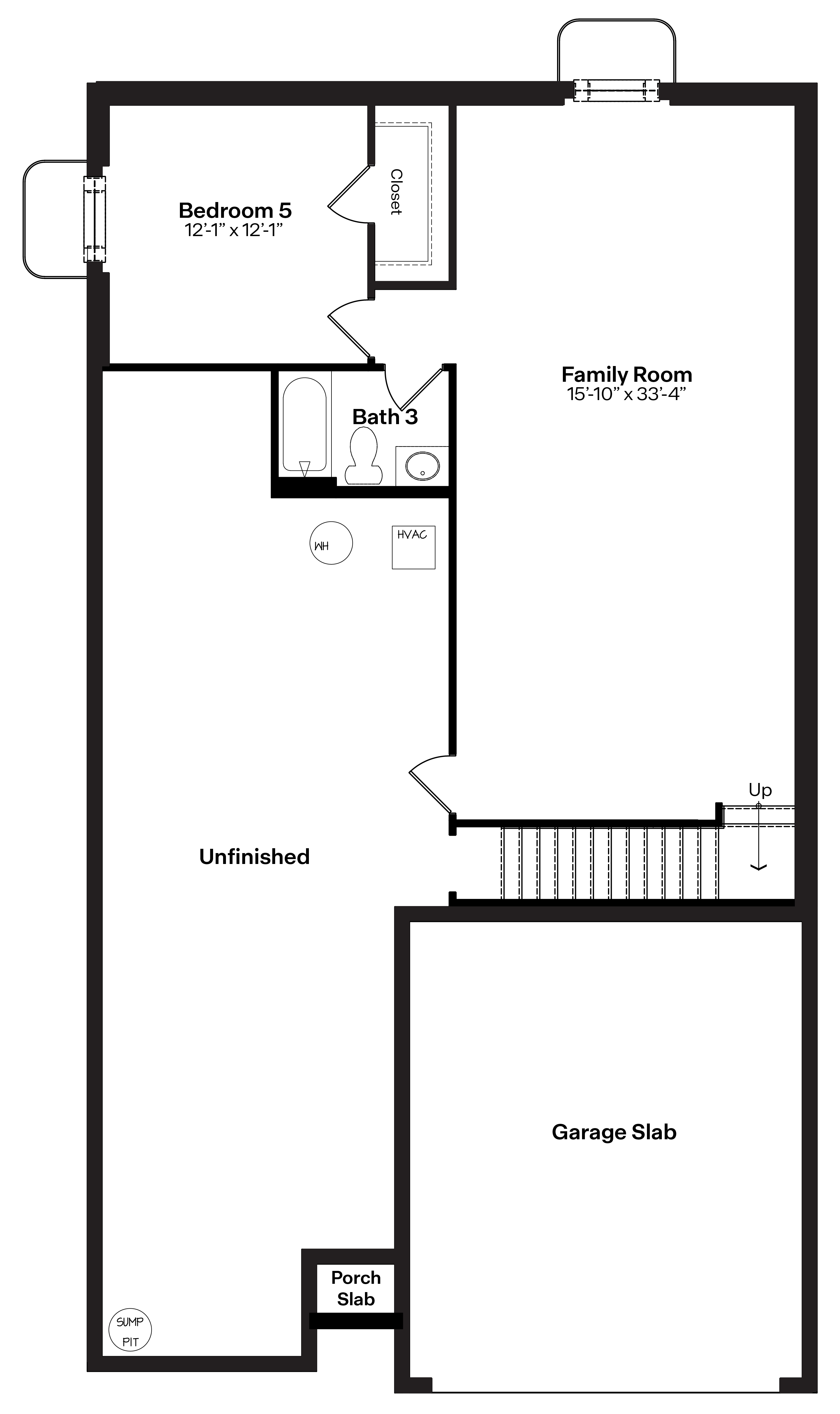 roland finished basement rendering