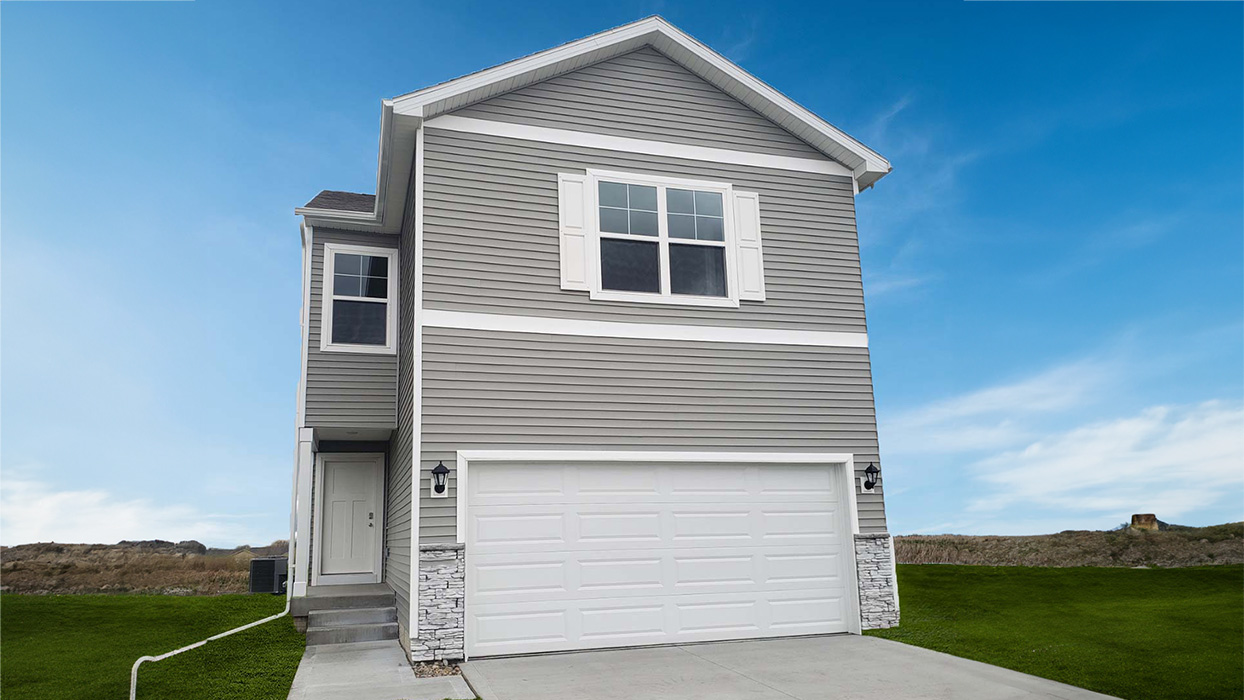 Available Home in Tiburon Ridge North Omaha, NE D.R. Horton