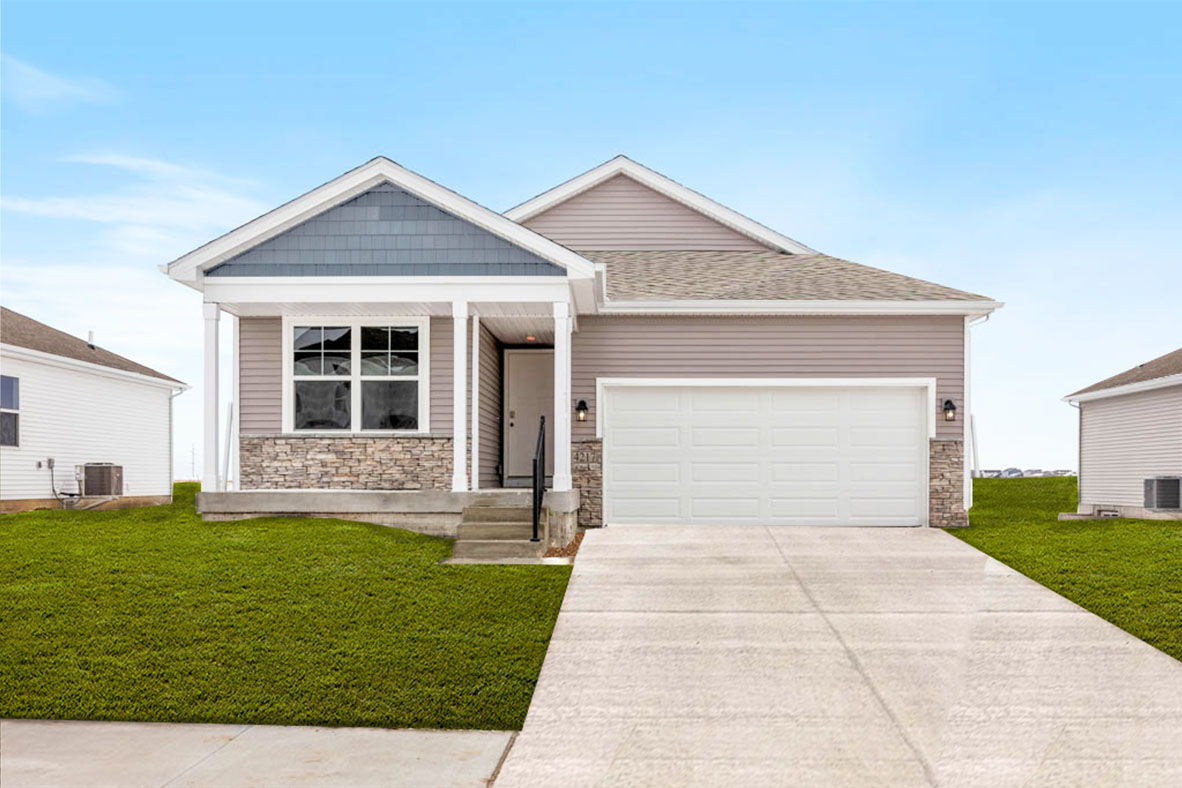 New Homes in Tiburon Ridge North OMAHA, NE Express Series