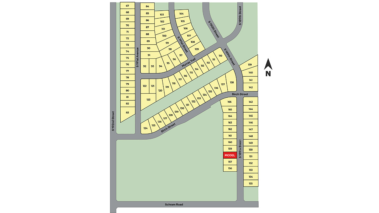 Static Lot Map