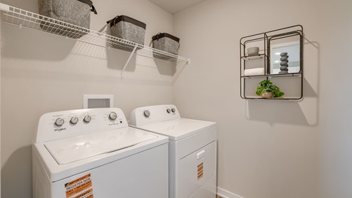 Laundry room in Neuville