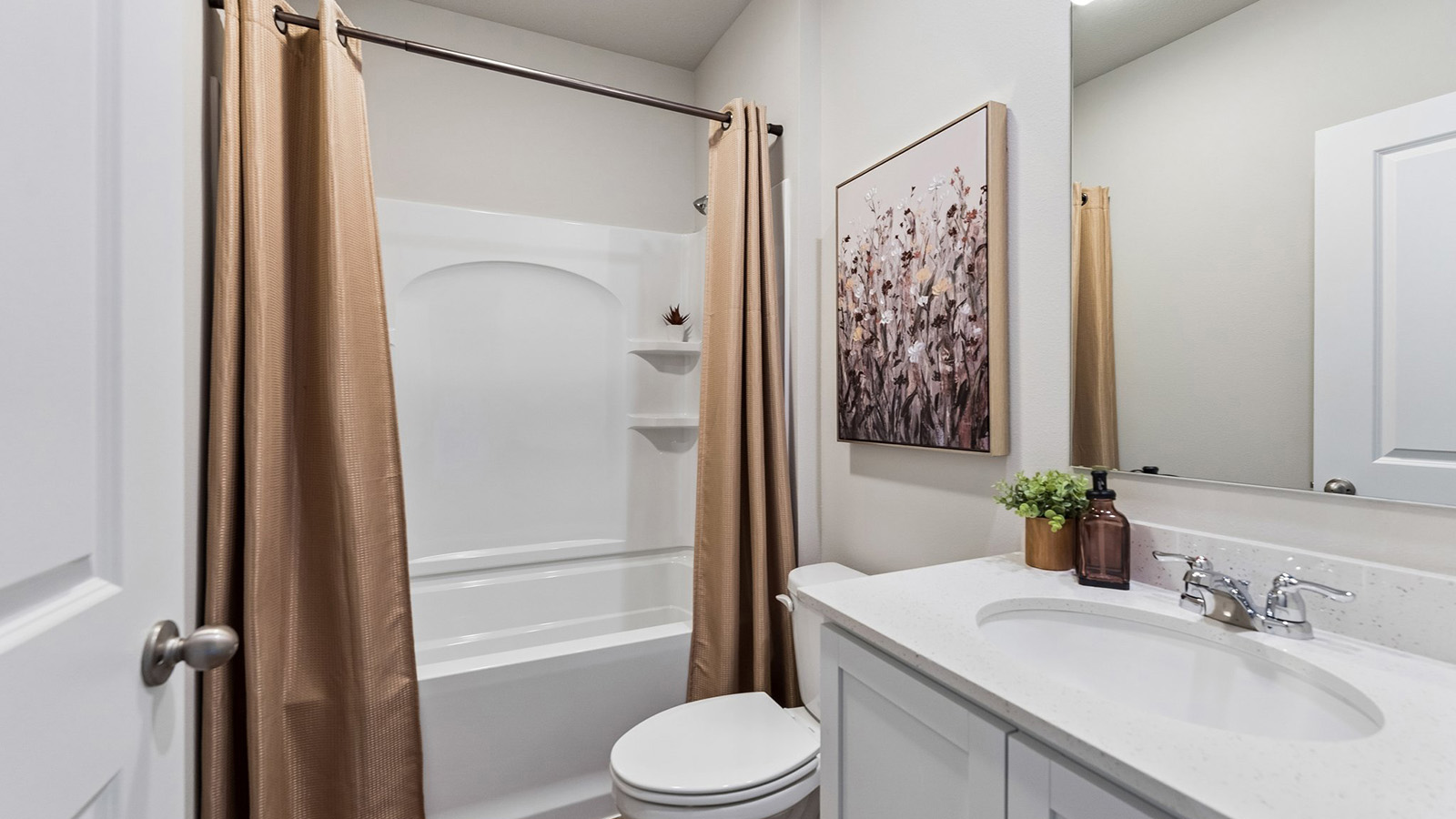 Third bathroom in the Hamilton finished basement