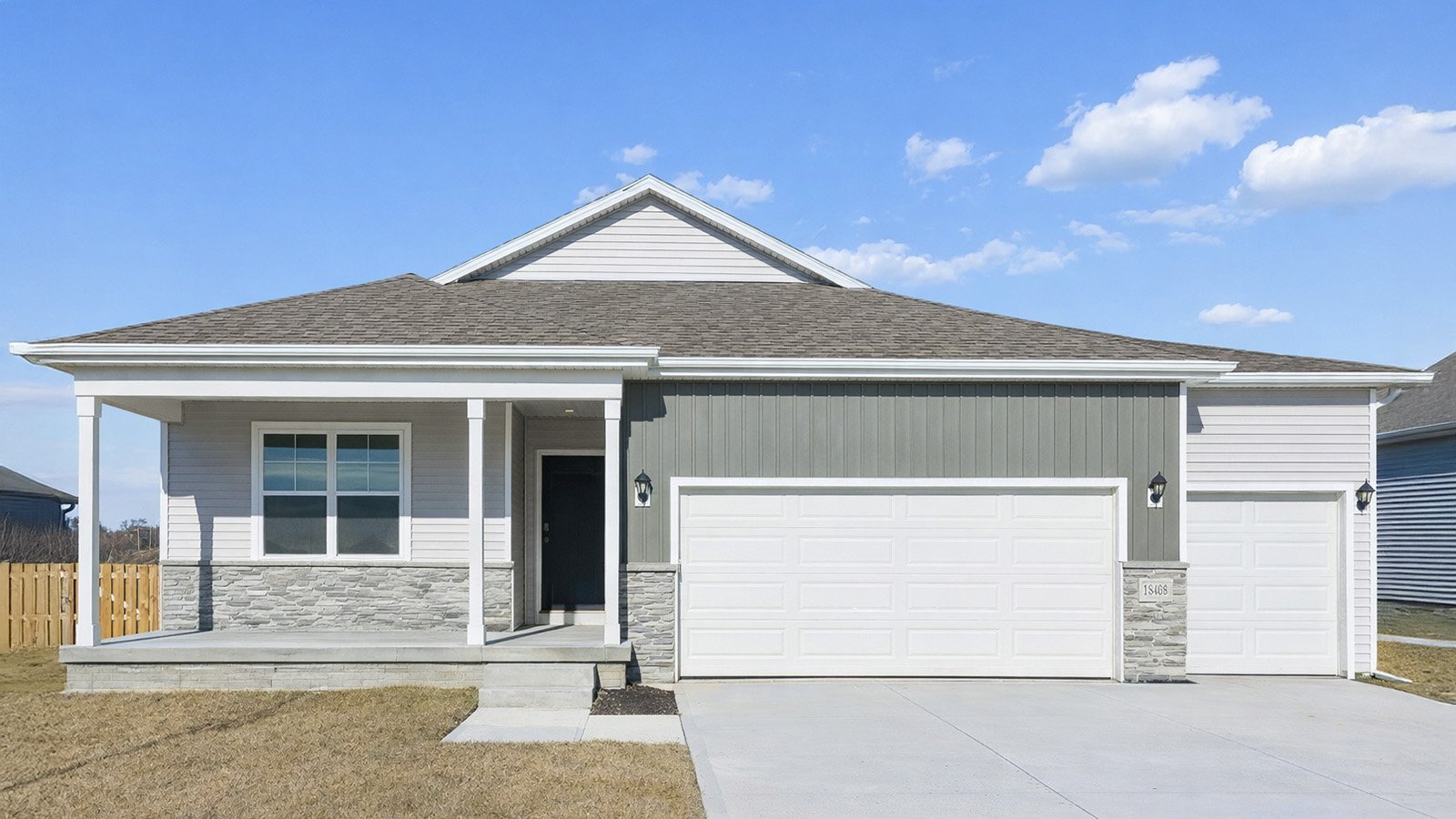 exterior of hamilton home