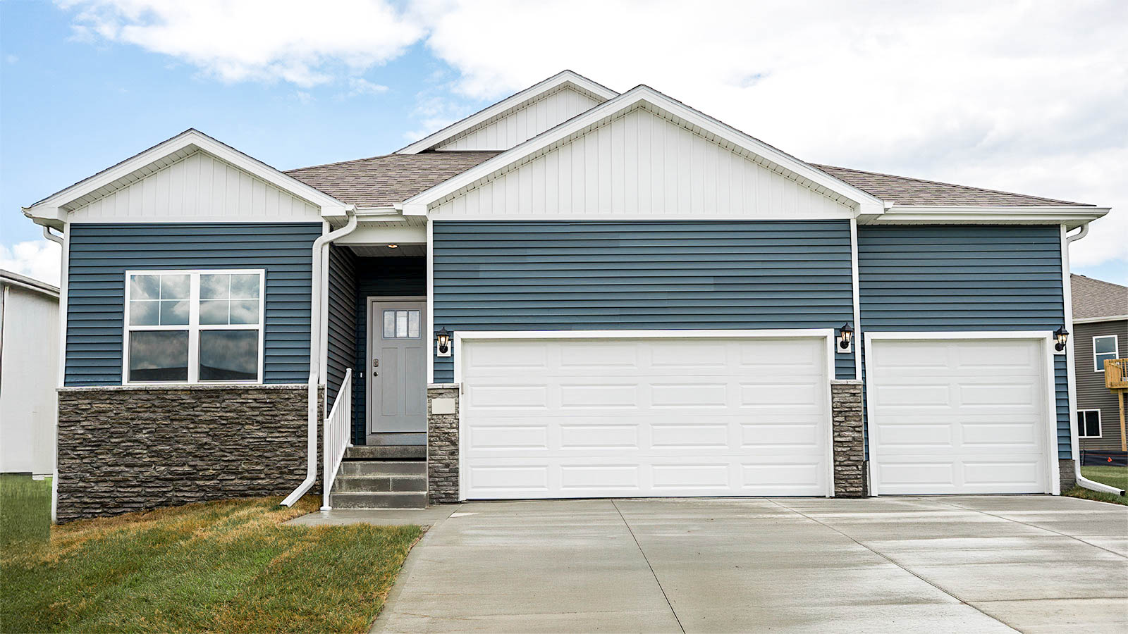 exterior of fairfield home