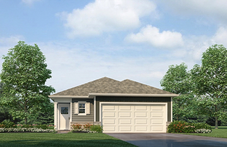 Floor Plan in Lake Cunningham Village OMAHA, NE D.R. Horton