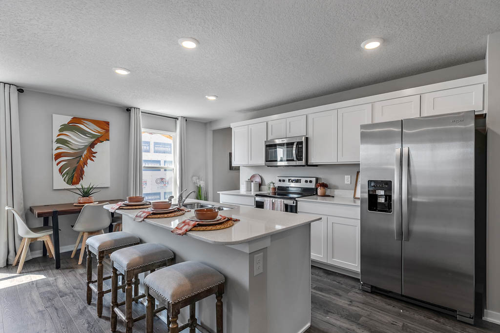 Available Home in Lake Cunningham Village OMAHA, NE D.R. Horton