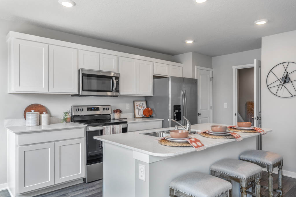 Available Home in Lake Cunningham Village OMAHA, NE D.R. Horton