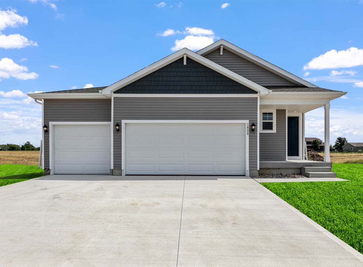 Available Home in Lake Cunningham Village OMAHA, NE D.R. Horton