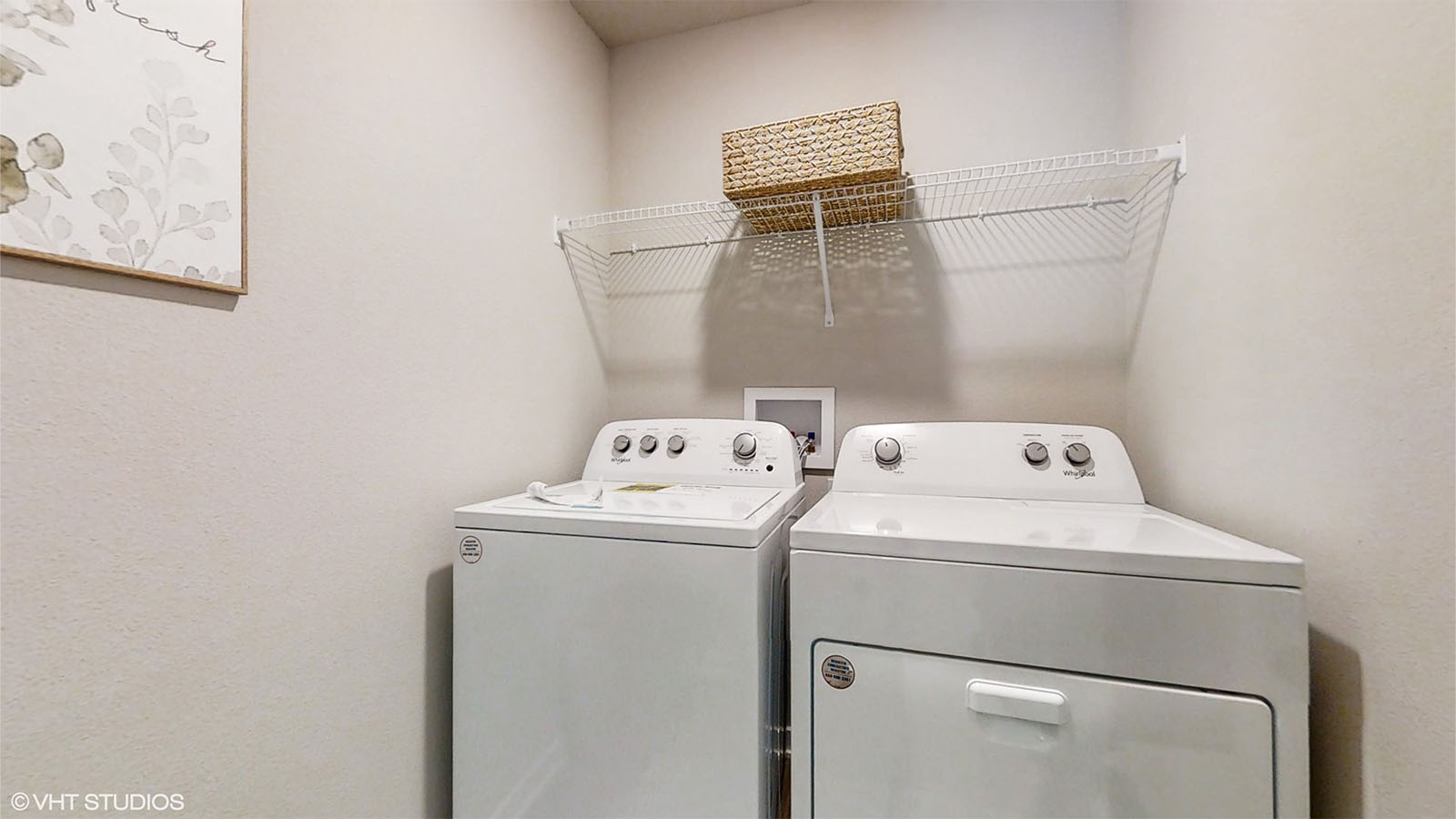 Bellhaven laundry room