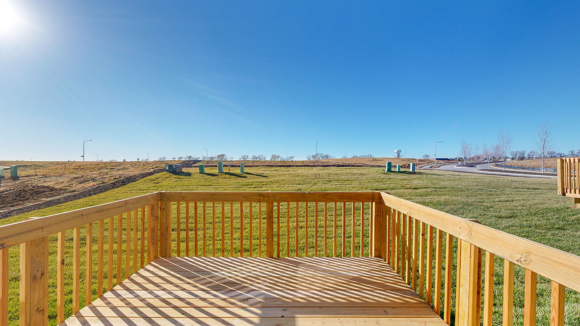 back balcony of bellhaven home