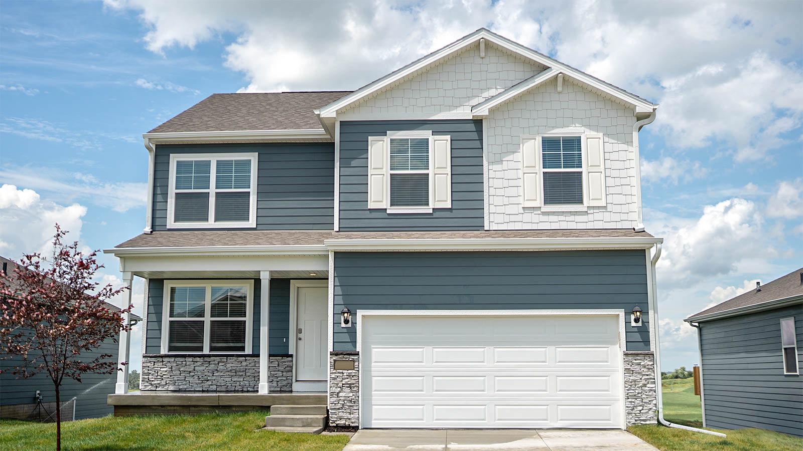 exterior of bellhaven home