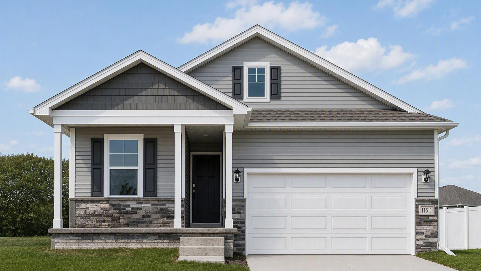 11461 White Pine Dr exterior
