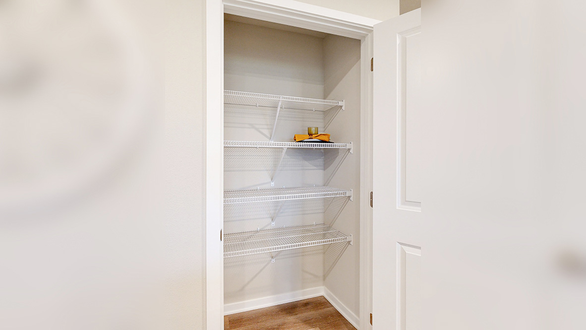 Pantry in the Roland kitchen