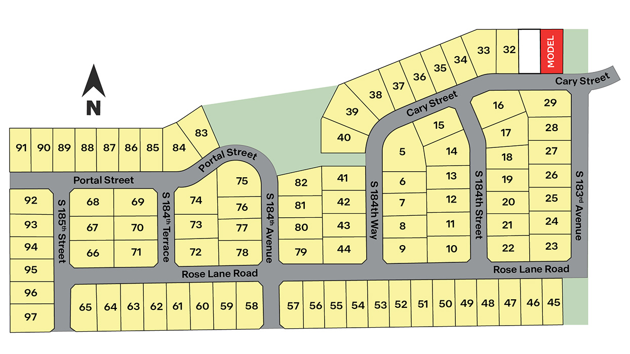Static Lot Map