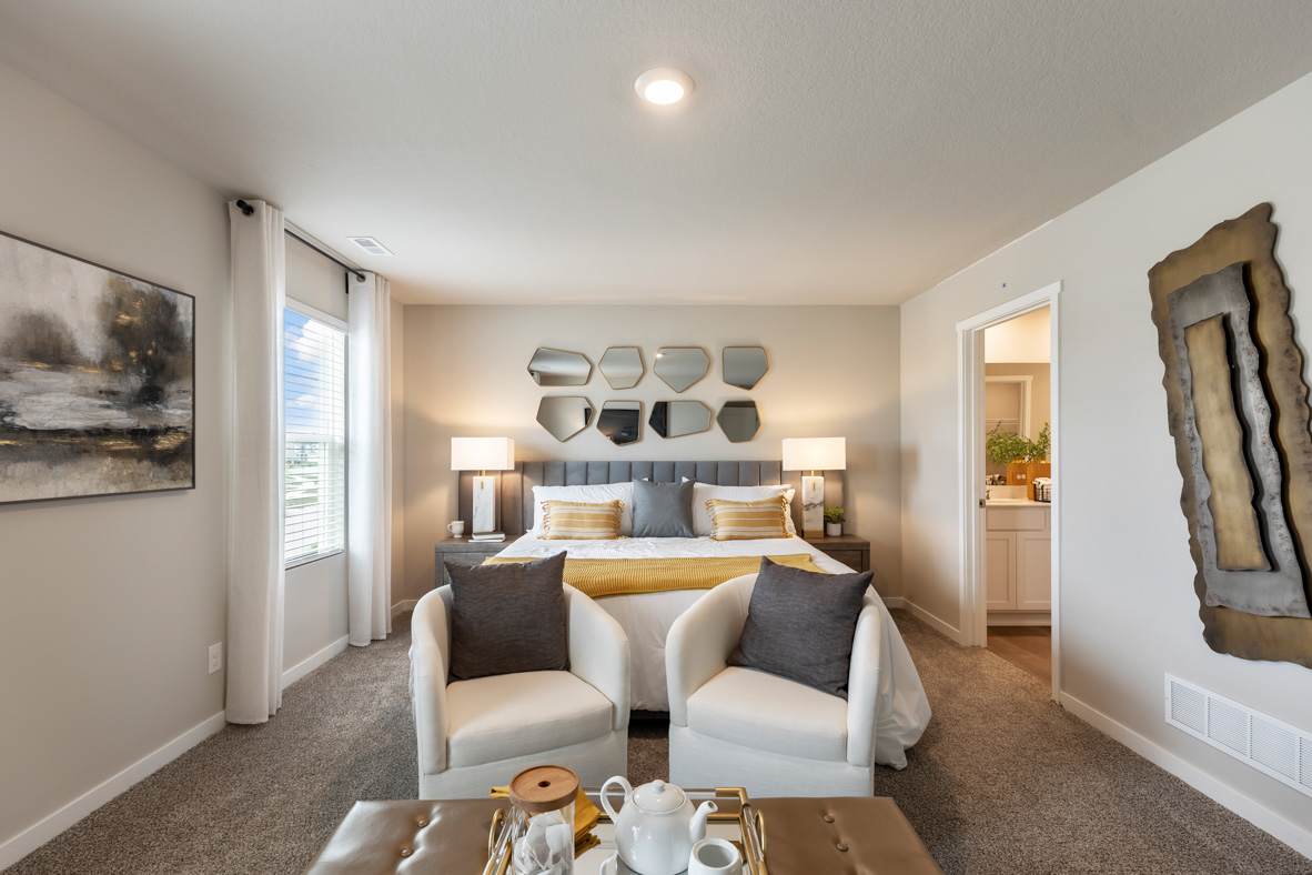 spacious Primary Bedroom