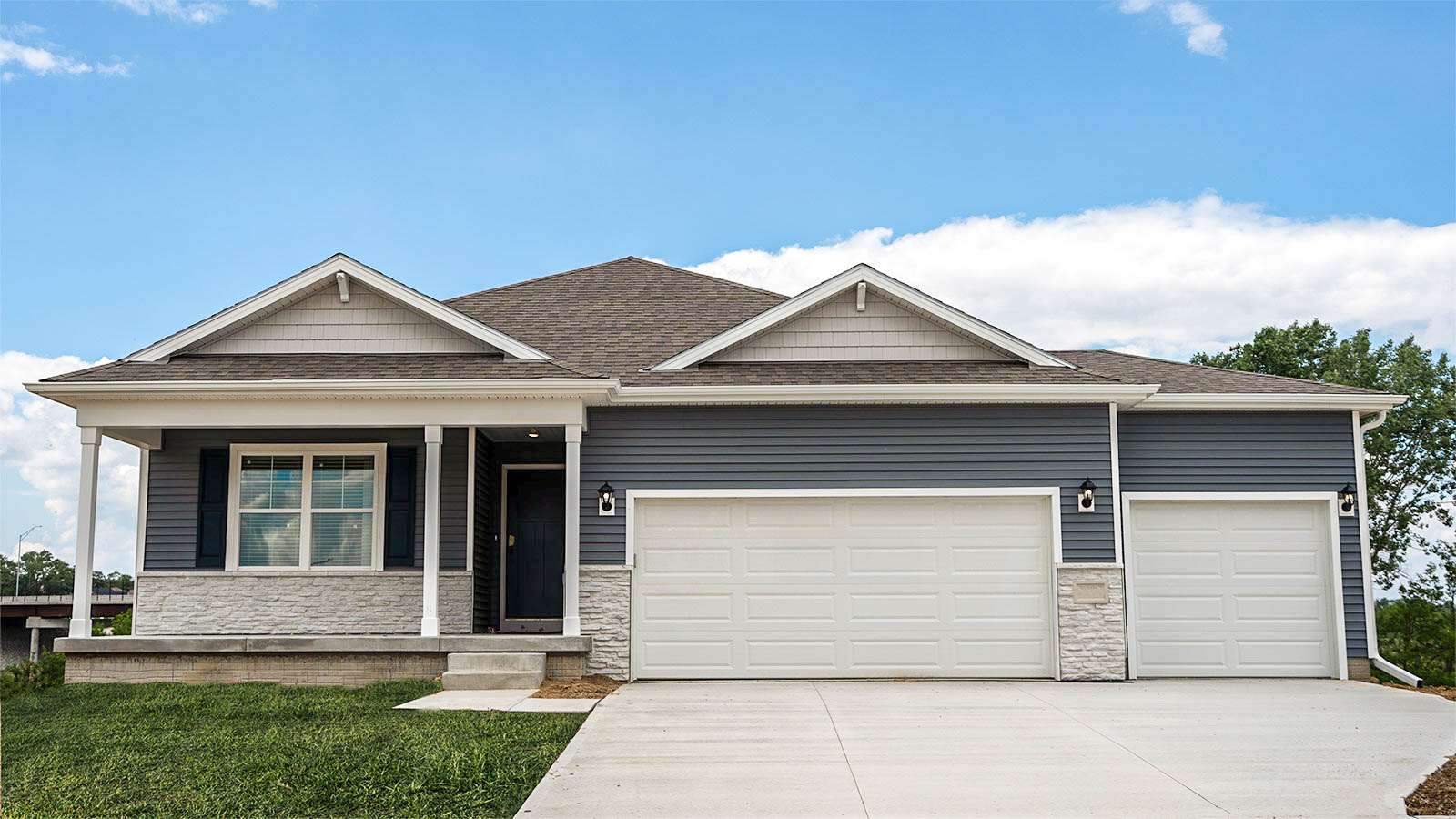 exterior of hamilton home