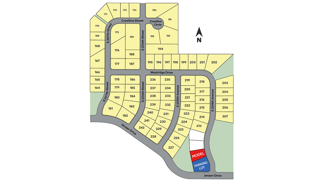 Static Lot Map