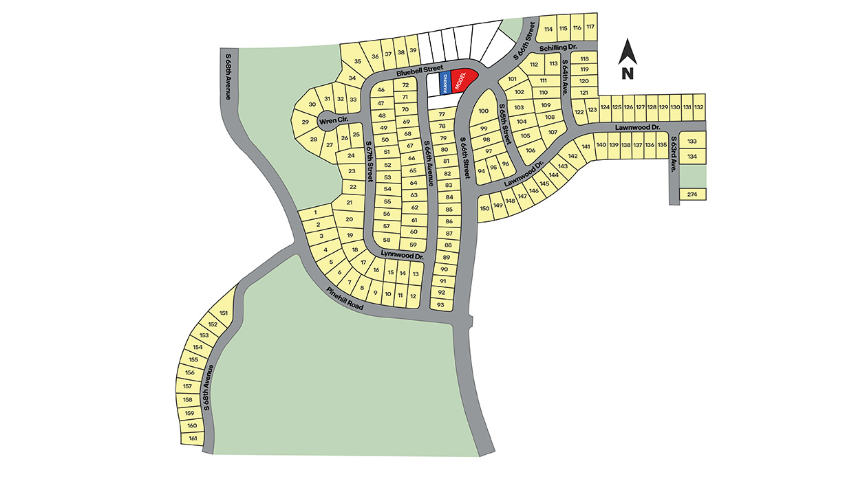 Static Lot Map