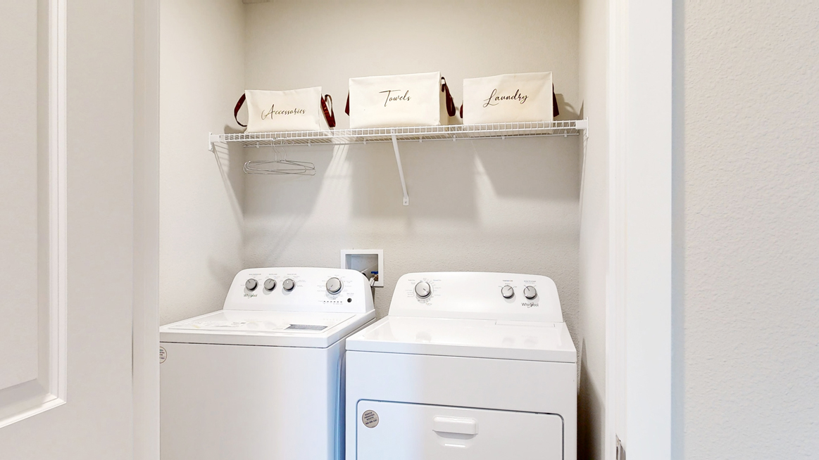 Freeport laundry room