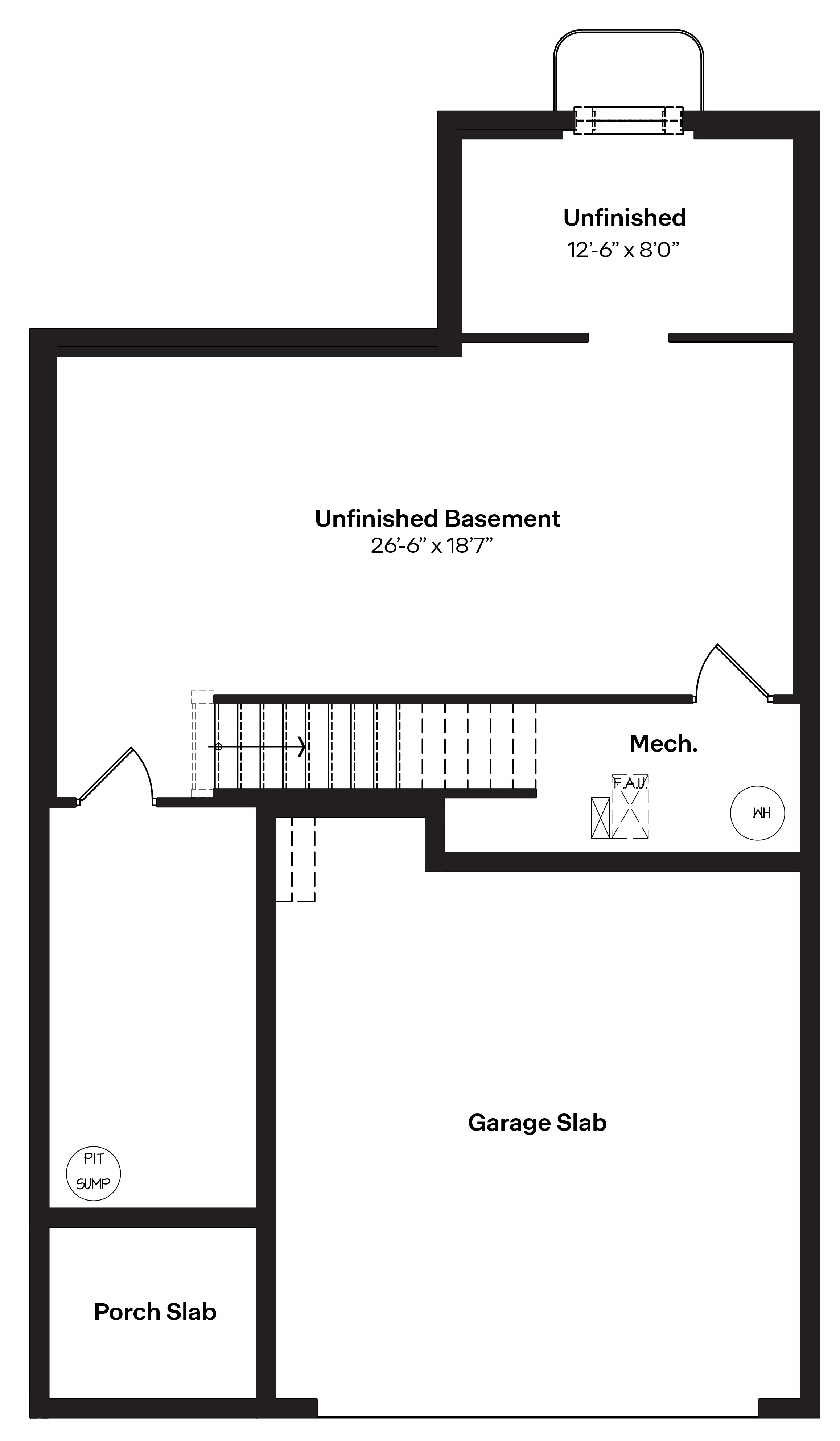 Edmon Finished Basement