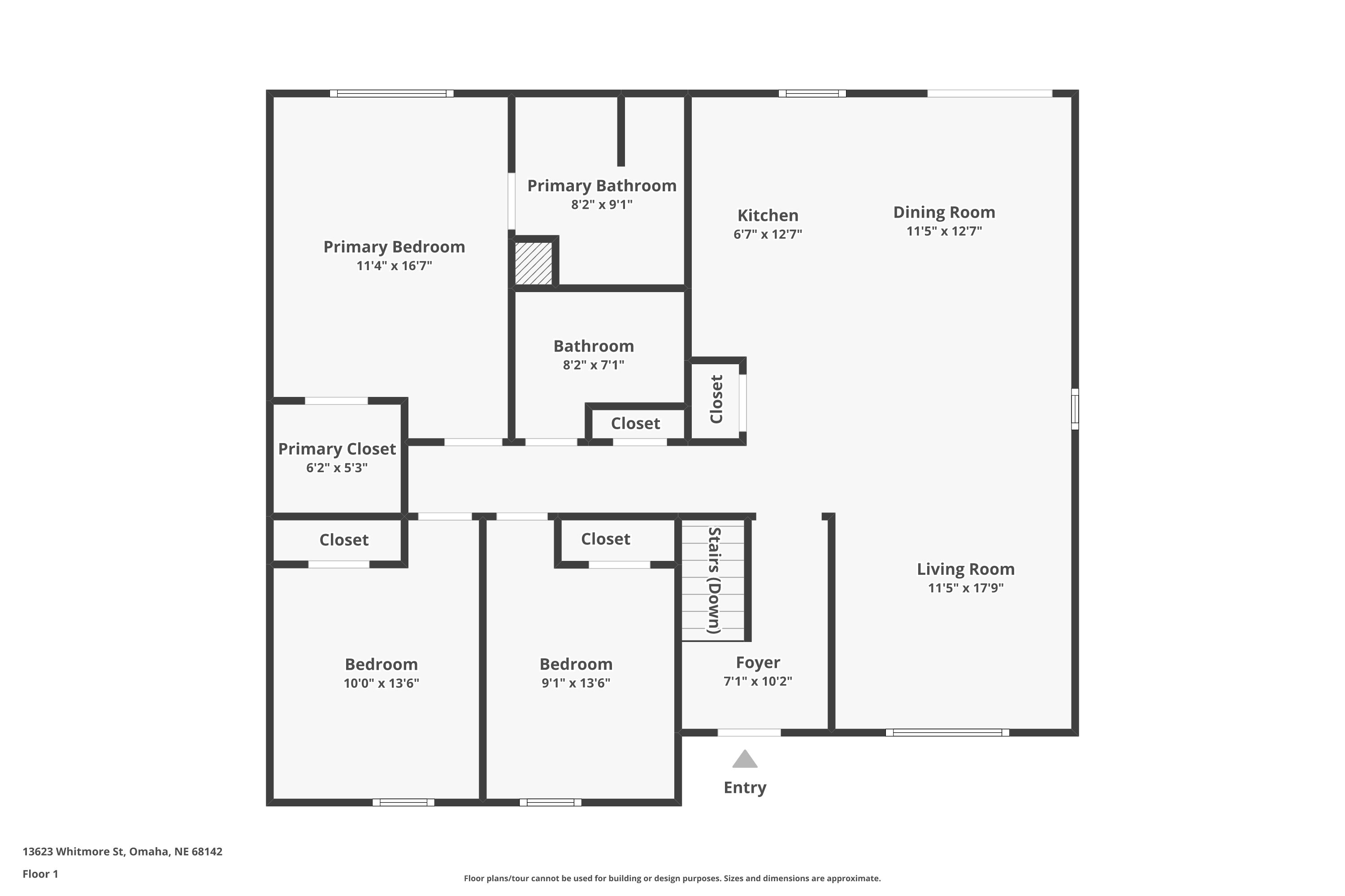 fremont - main floor