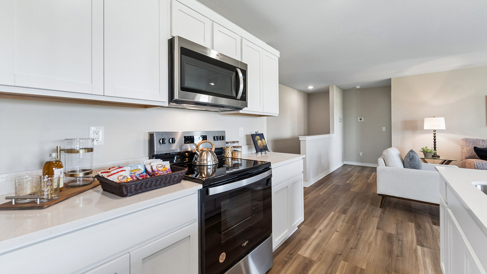 Hamilton kitchen with stainless steel appliances