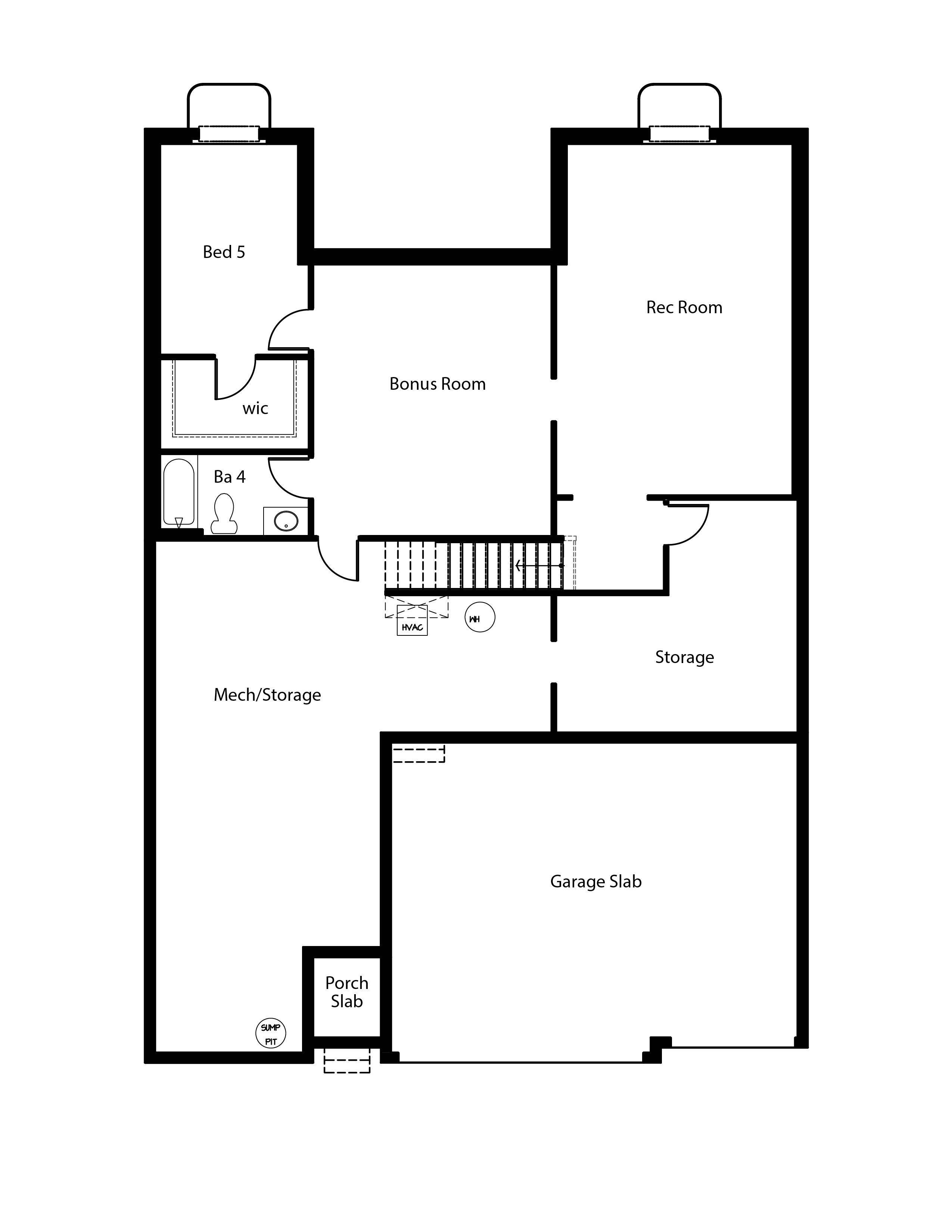 Fairfield - Finished basement 5 bed