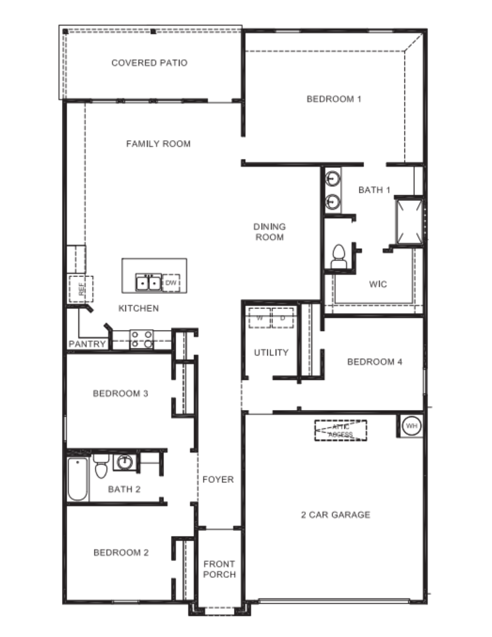 Justin Floorplan