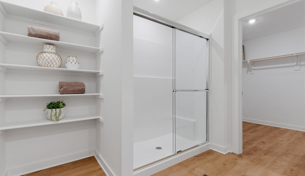 Primary Shower